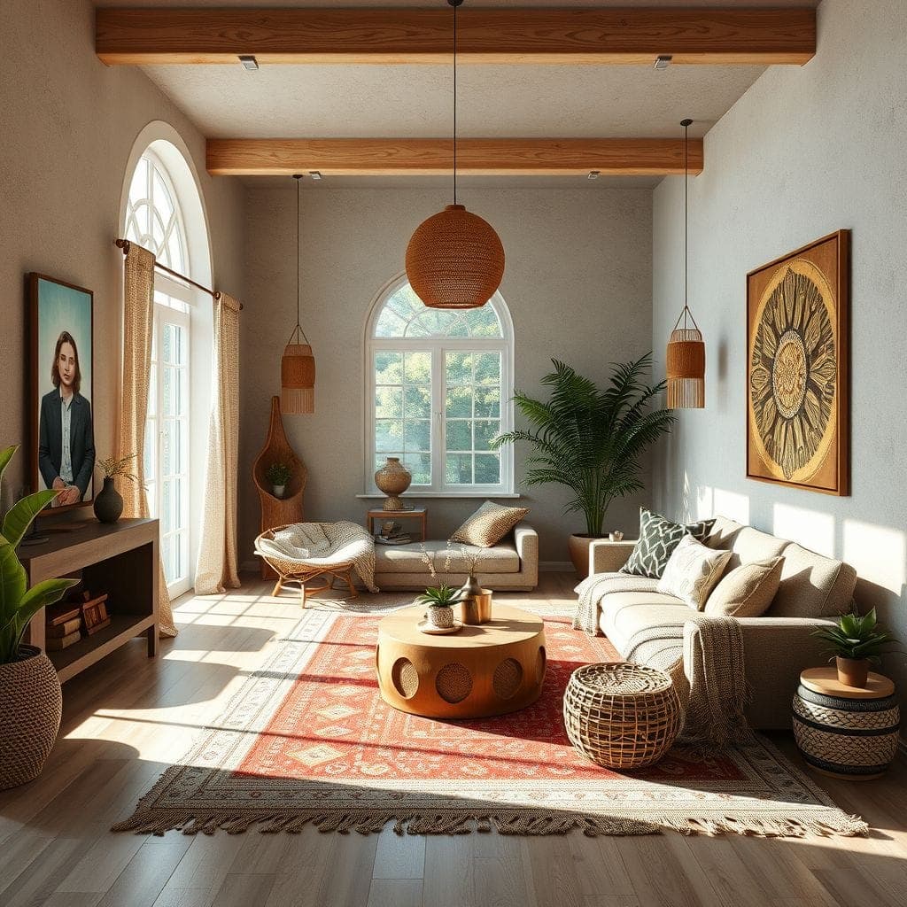 Modern Boho Onsen design example 3