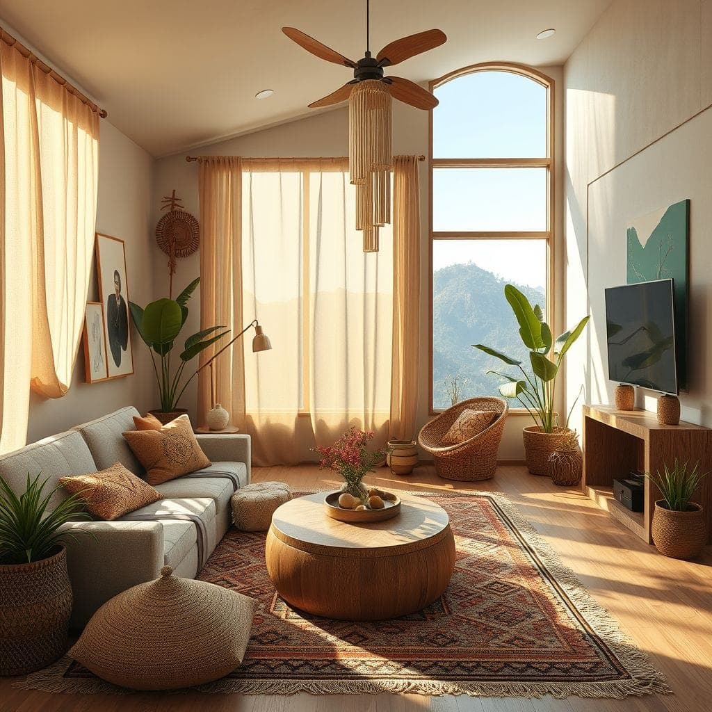 Modern Boho Onsen design example 4