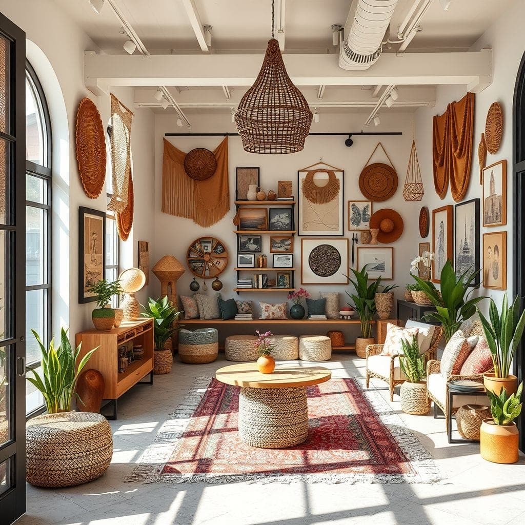 Modern Boho Store design example 2