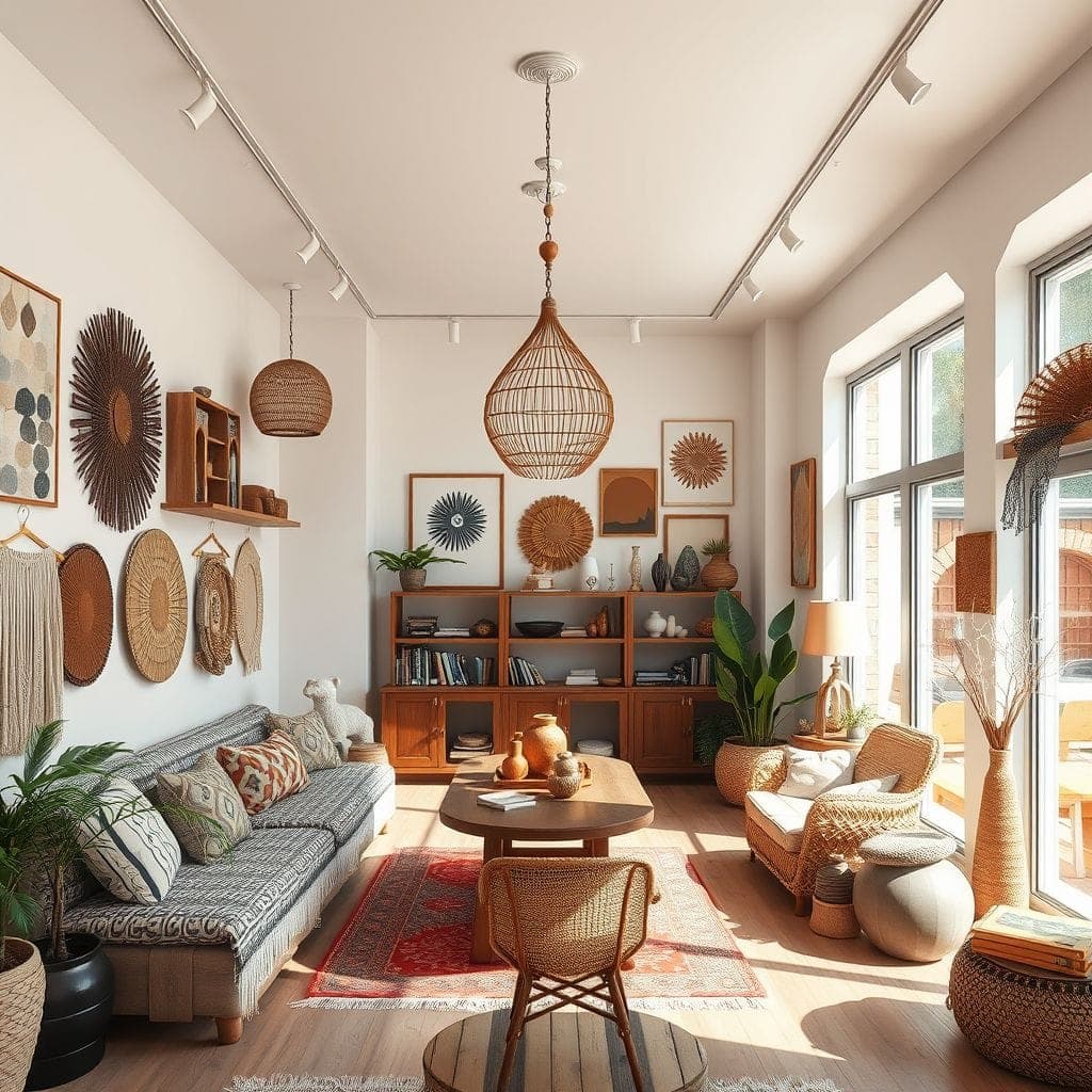 Modern Boho Store design example 3