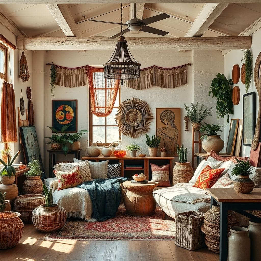 Modern Boho Workshop design example 4