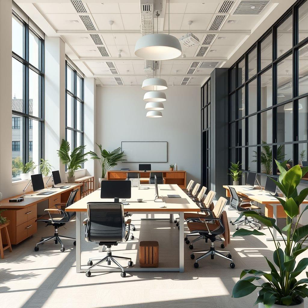 Modern Coworking Space design example 2