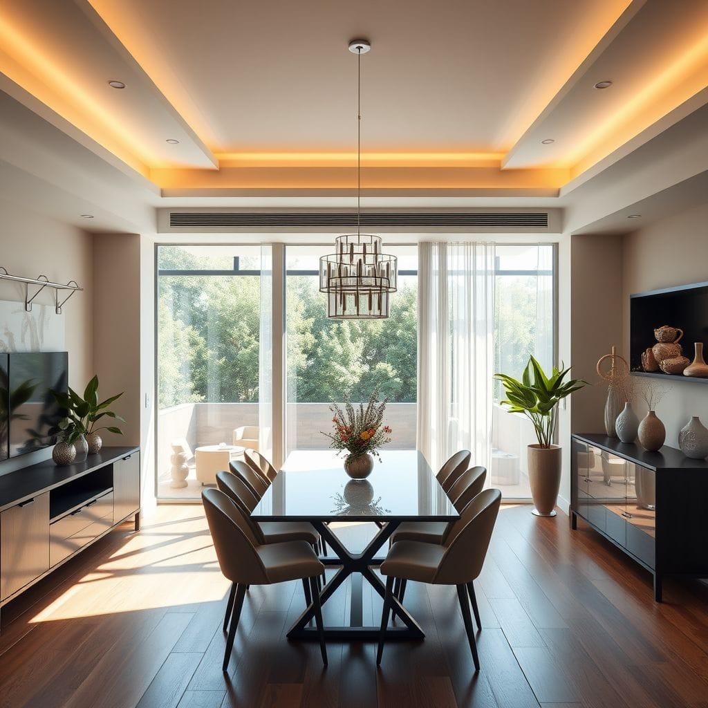 Modern Dining Room design example 2