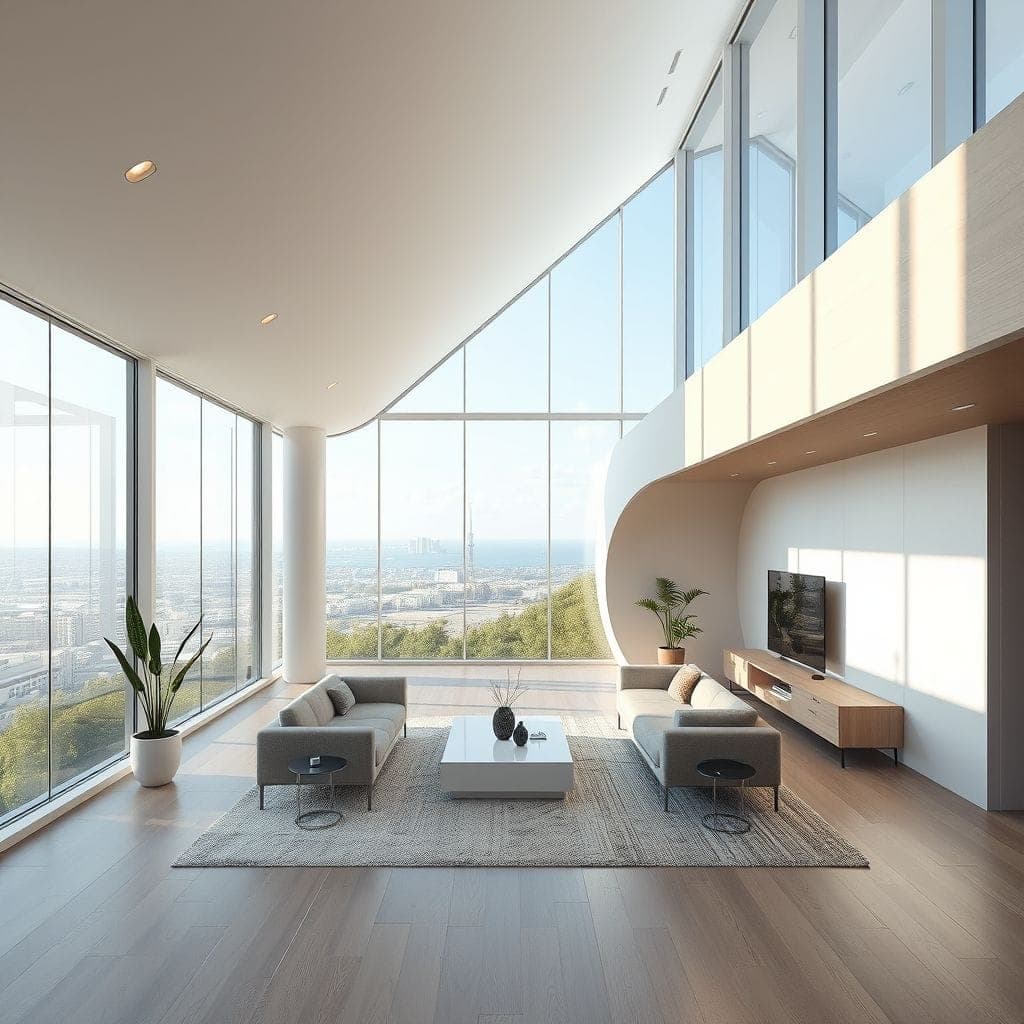 Modern Drop Zone design example 1