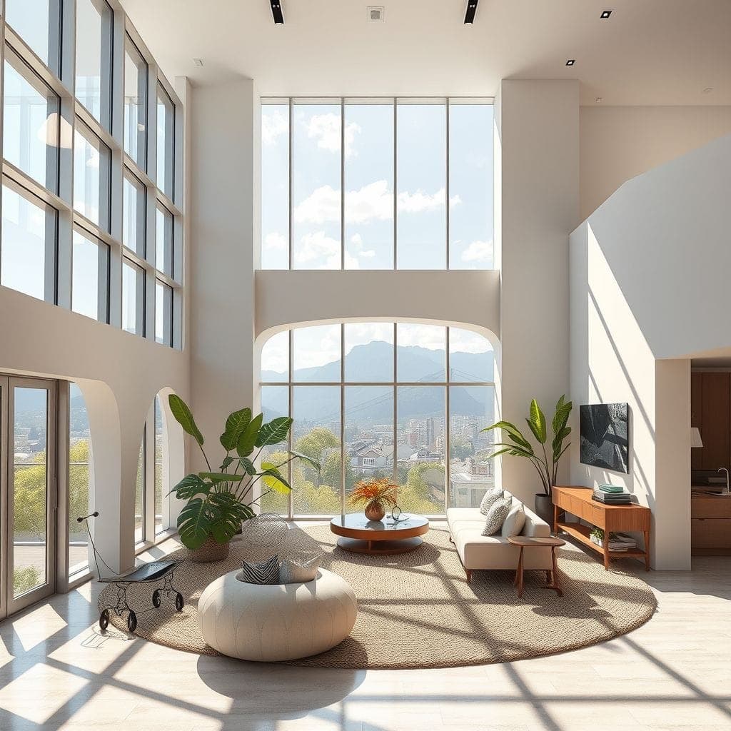 Modern Drop Zone design example 3