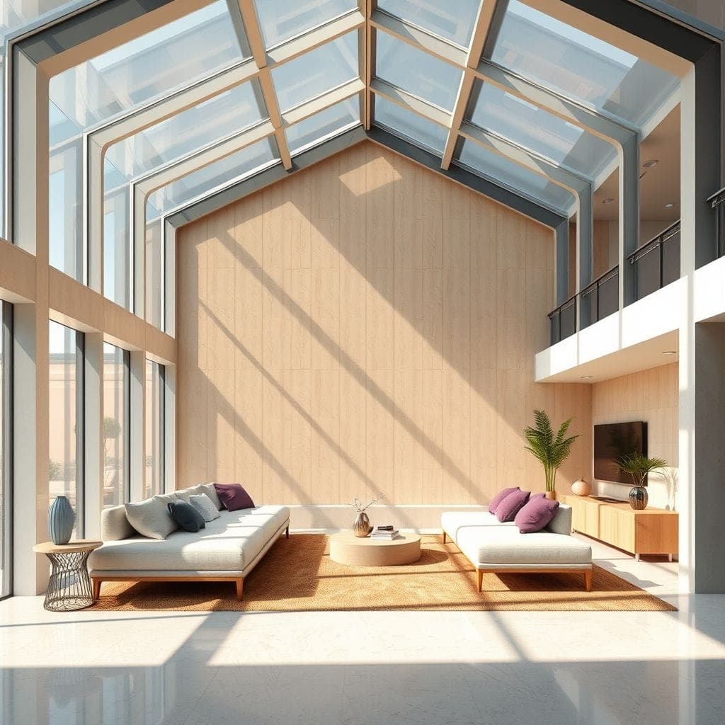 Modern Drop Zone design example 4