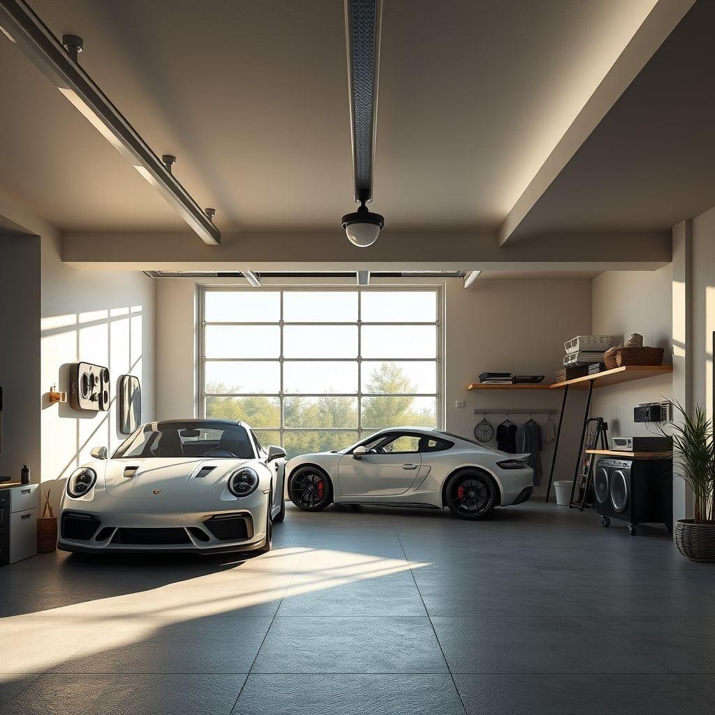 Modern Garage design example 3