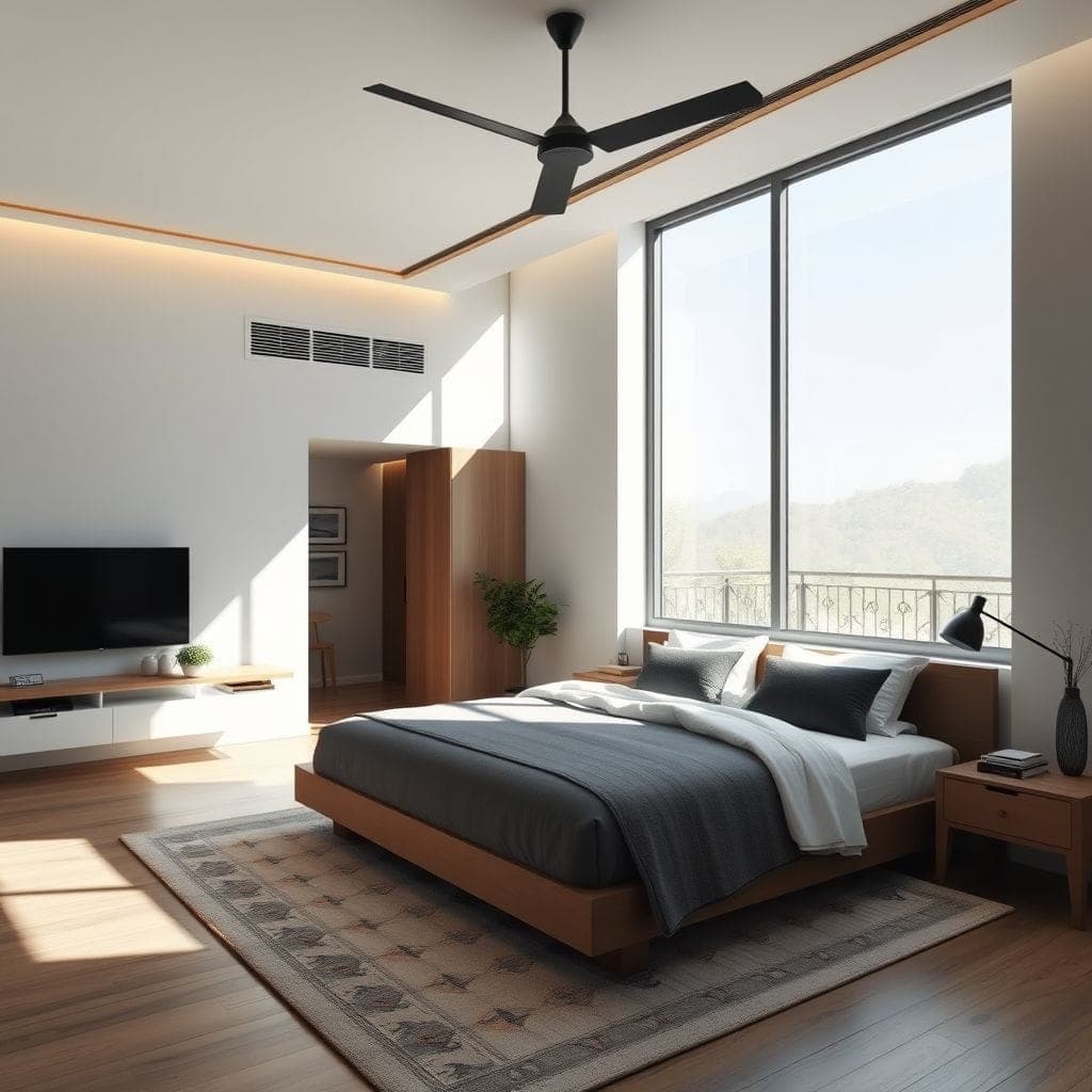 Modern Guest Room design example 1