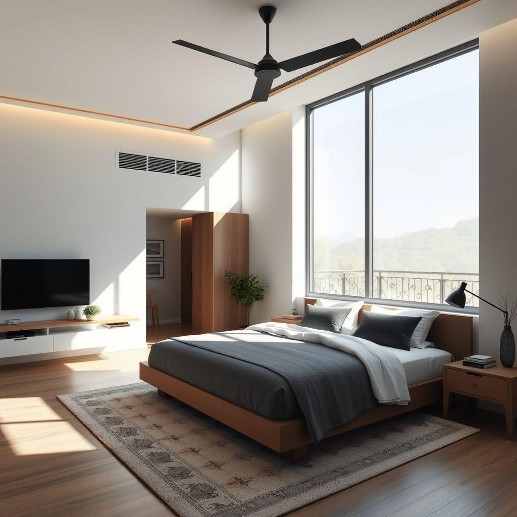 Modern Guest Room design example 1