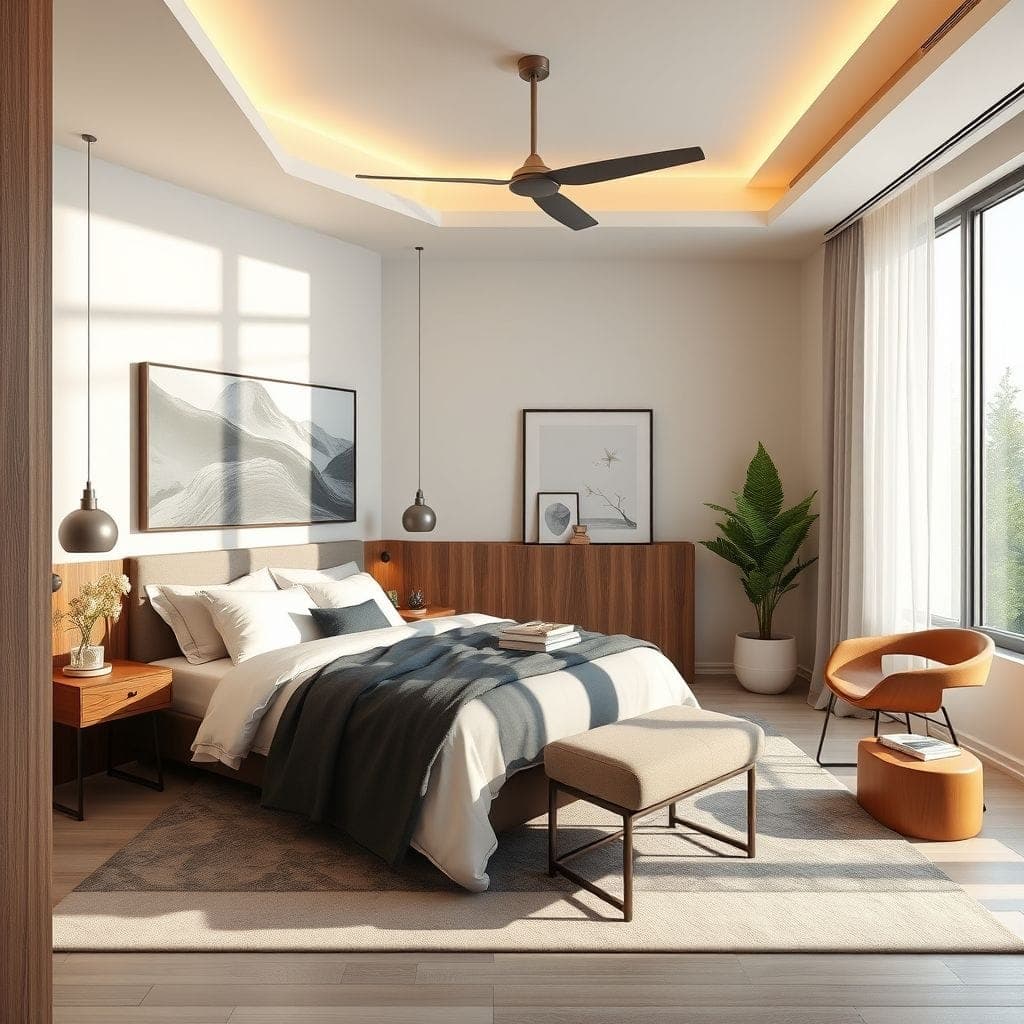 Modern Guest Room design example 2