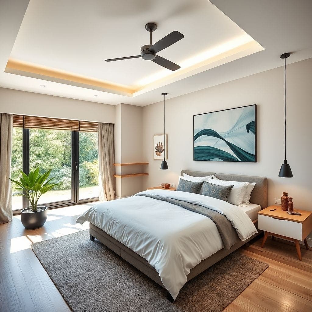 Modern Guest Room design example 3