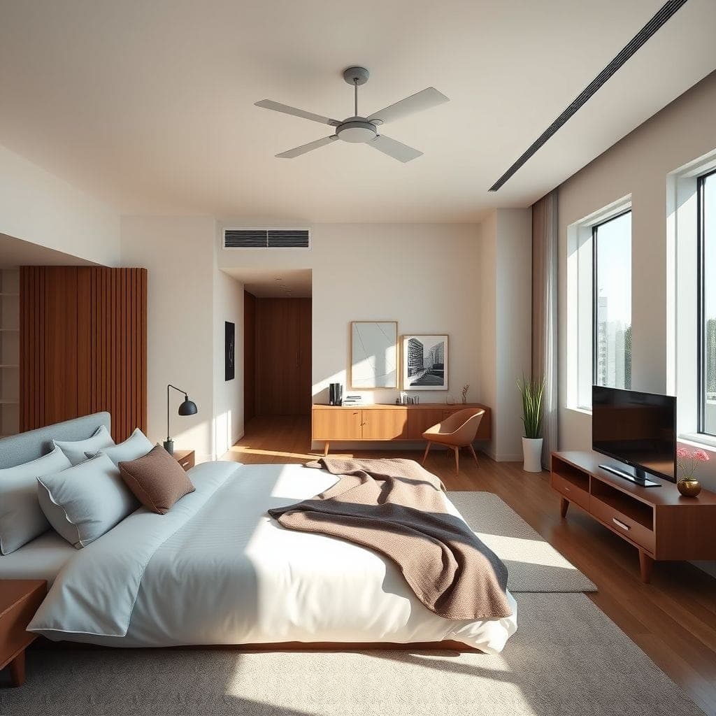 Modern Guest Room design example 4