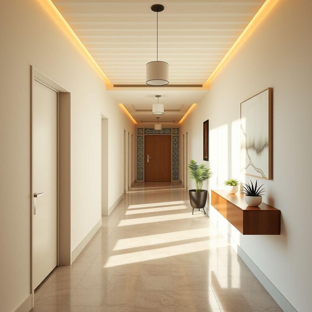 Modern Hallway design example 4