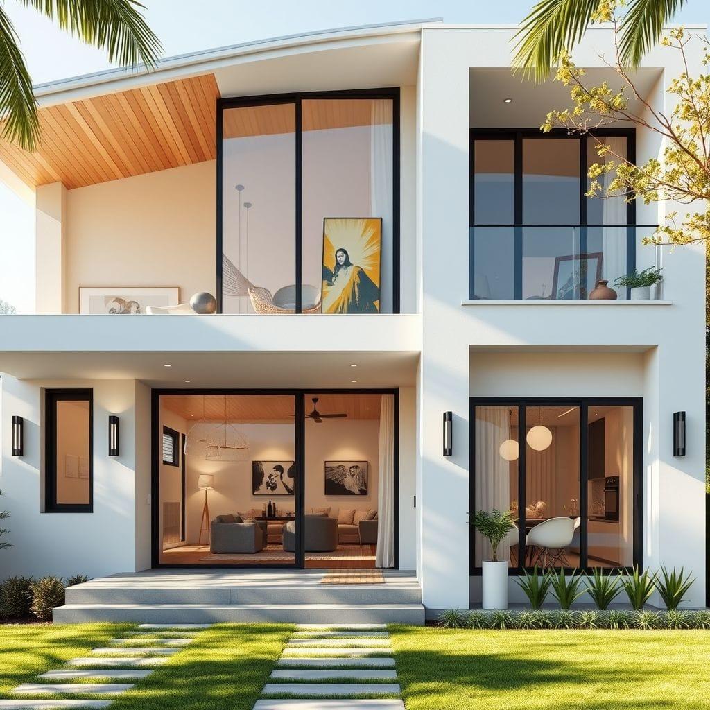 Modern House Exterior design example 3