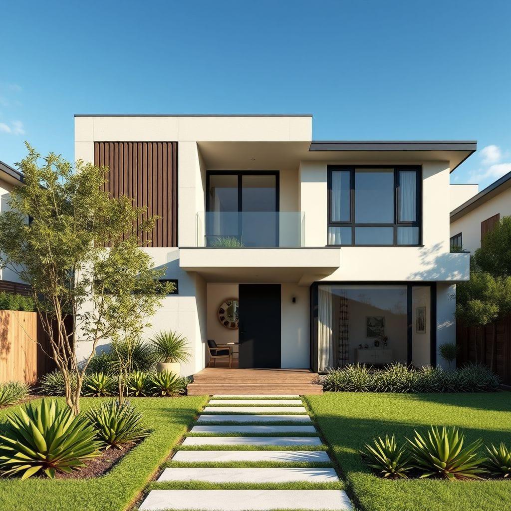 Modern House Exterior design example 4