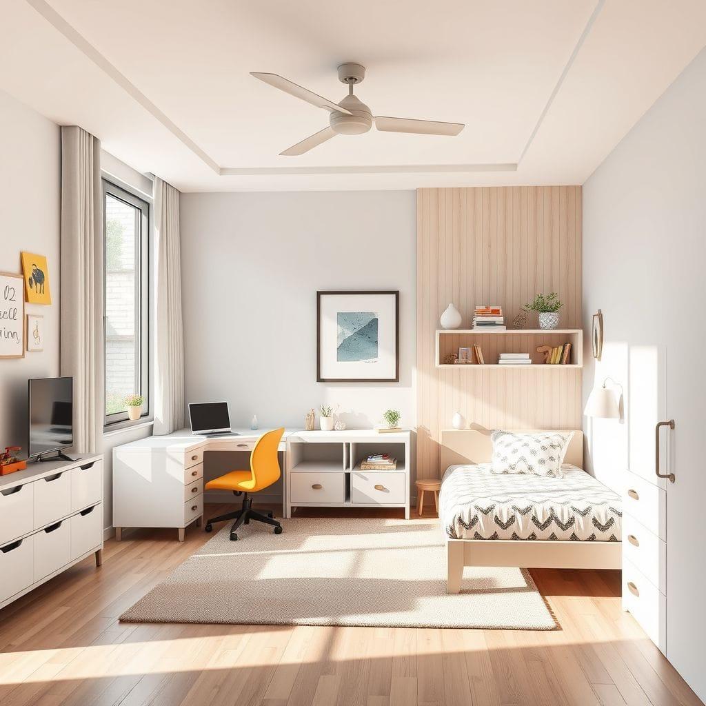 Modern Kids Room design example 1