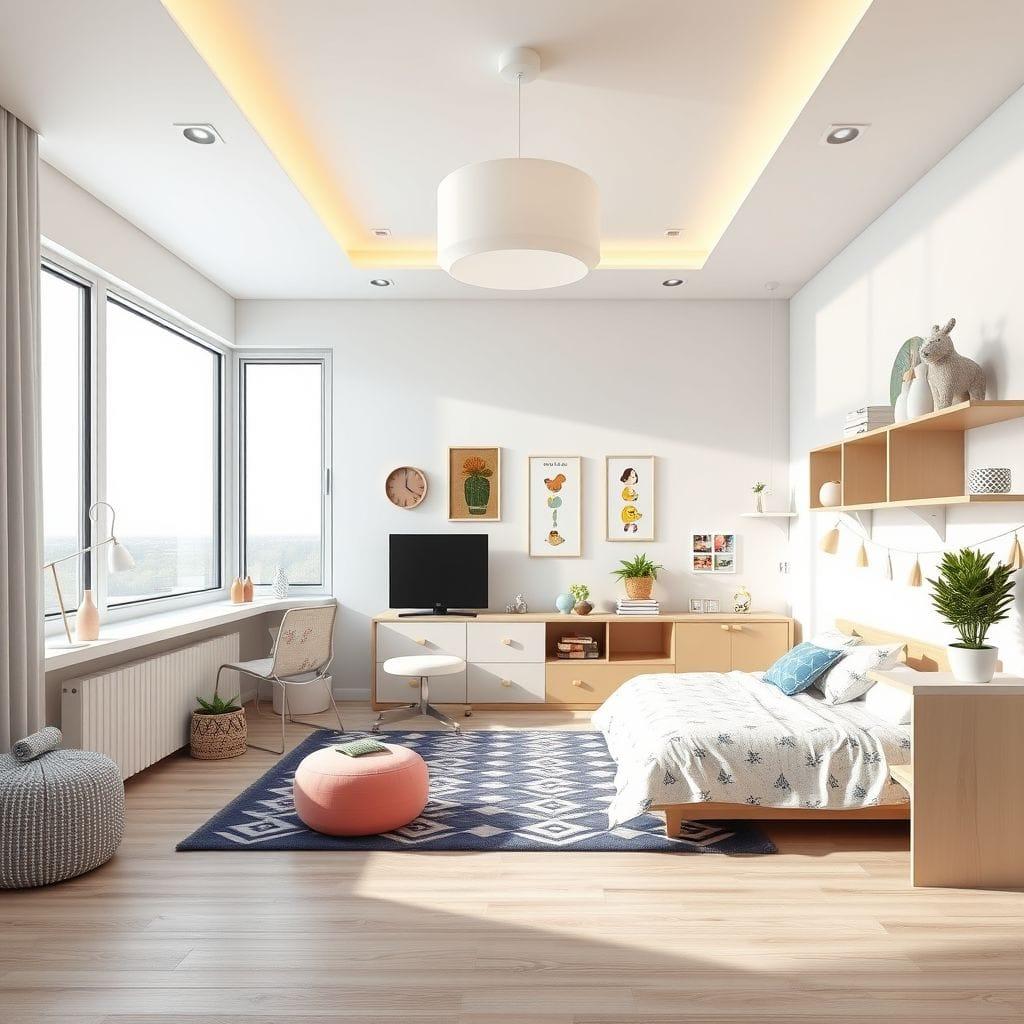 Modern Kids Room design example 2