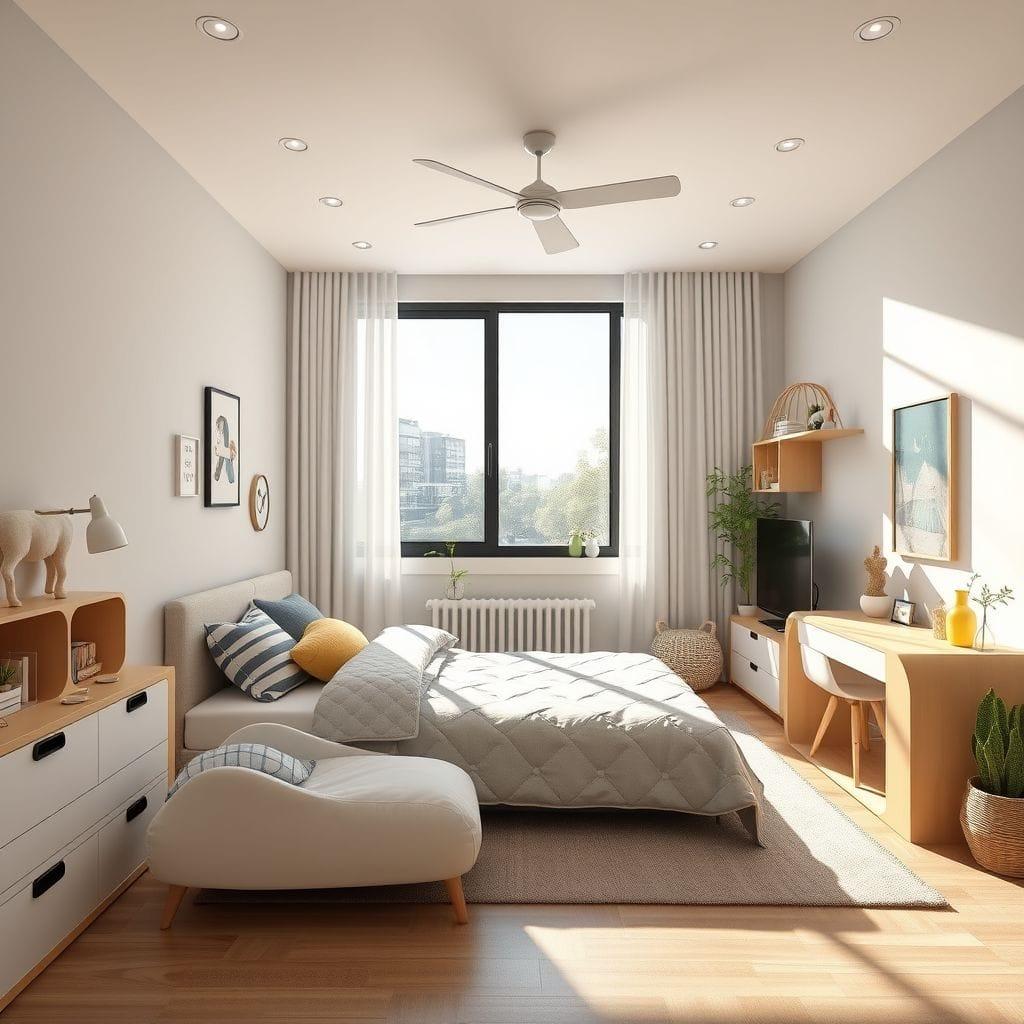 Modern Kids Room design example 4