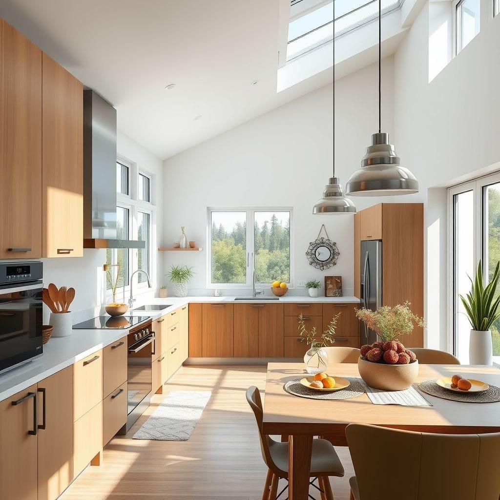 Modern Kitchen design example 1