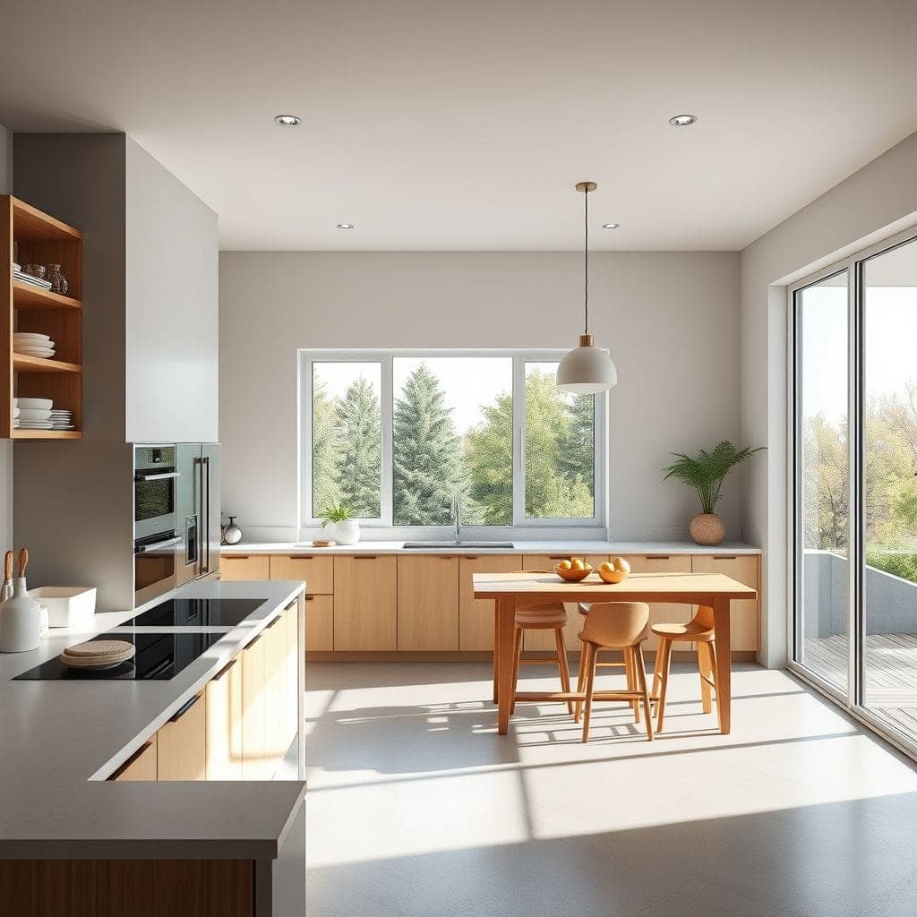 Modern Kitchen design example 2