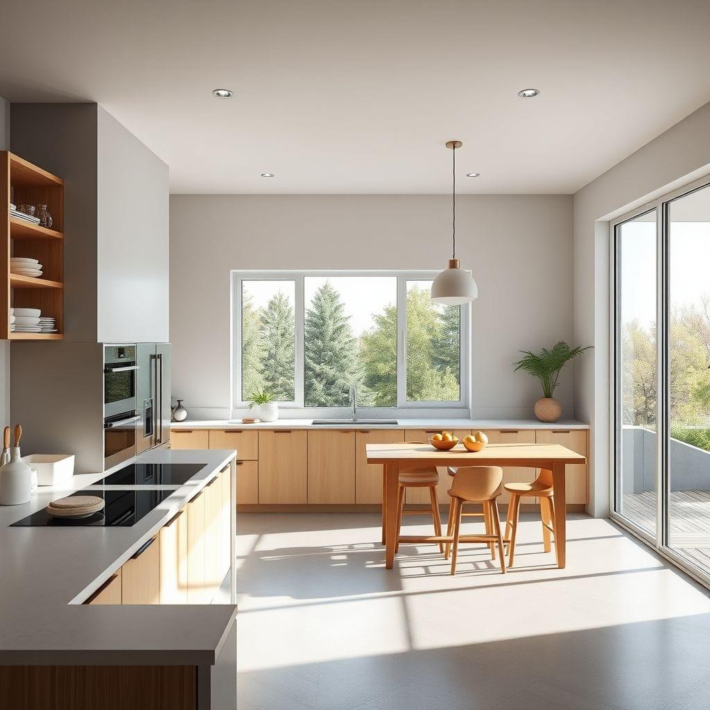 Modern Kitchen design example 2