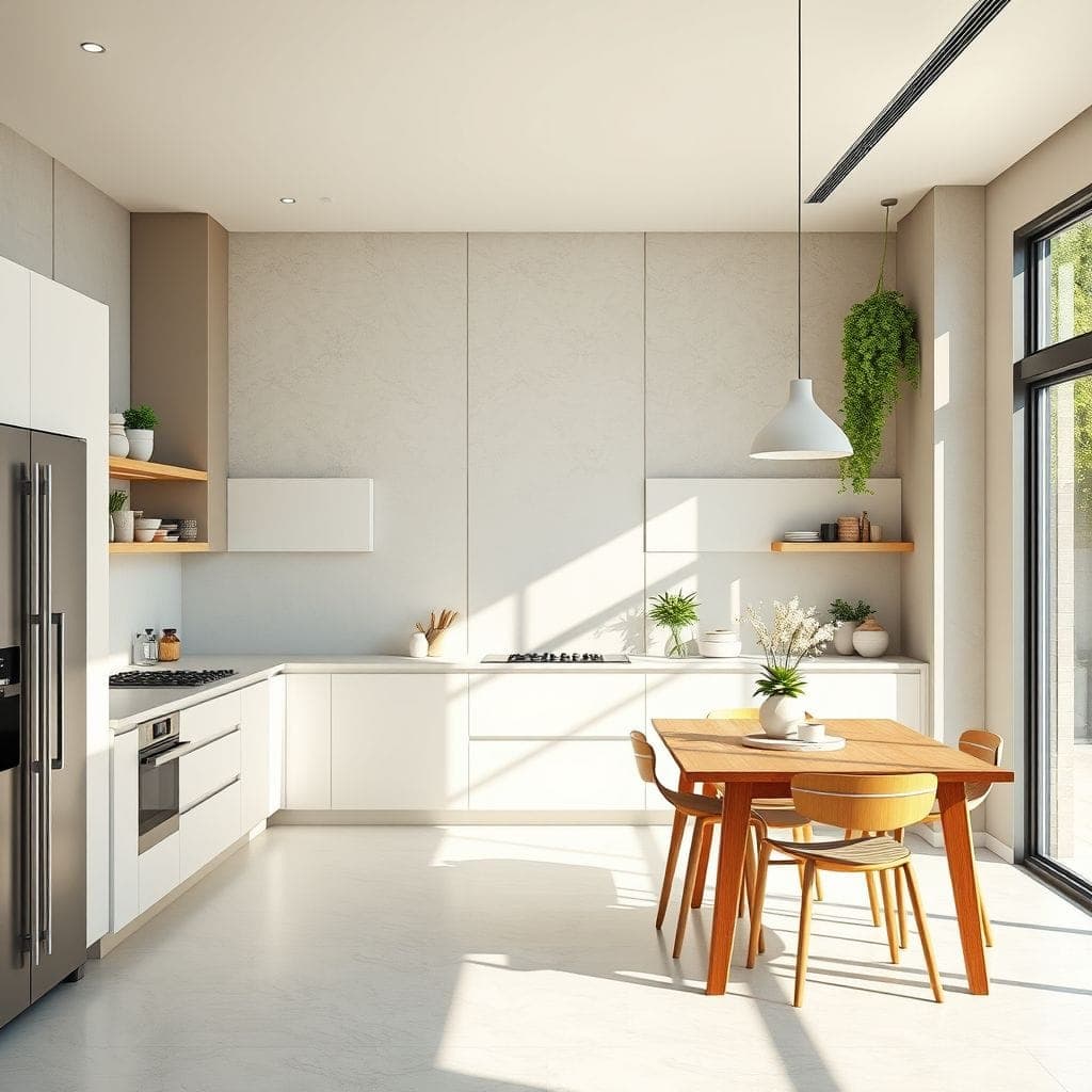 Modern Kitchen design example 3