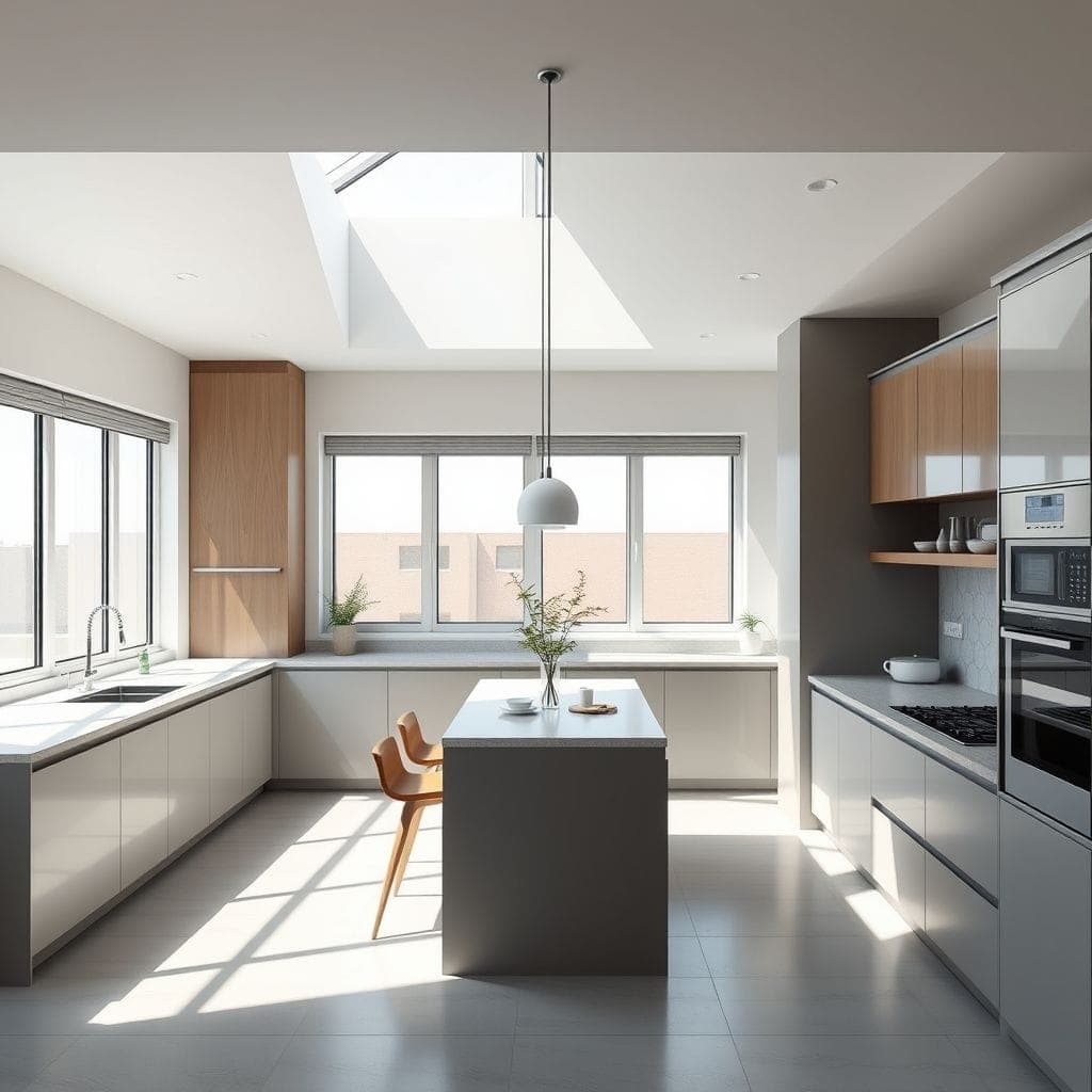 Modern Kitchen design example 4