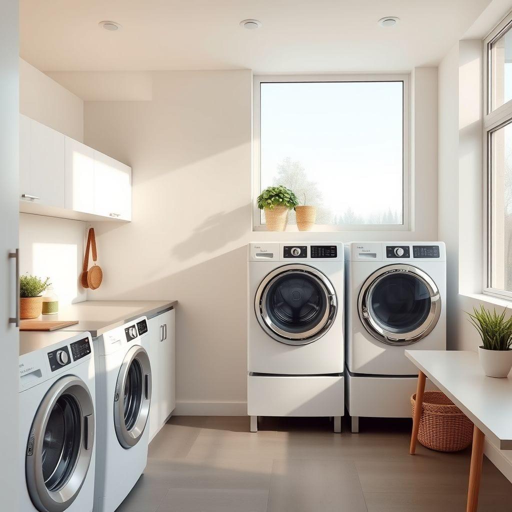 Modern Laundry Room design example 2