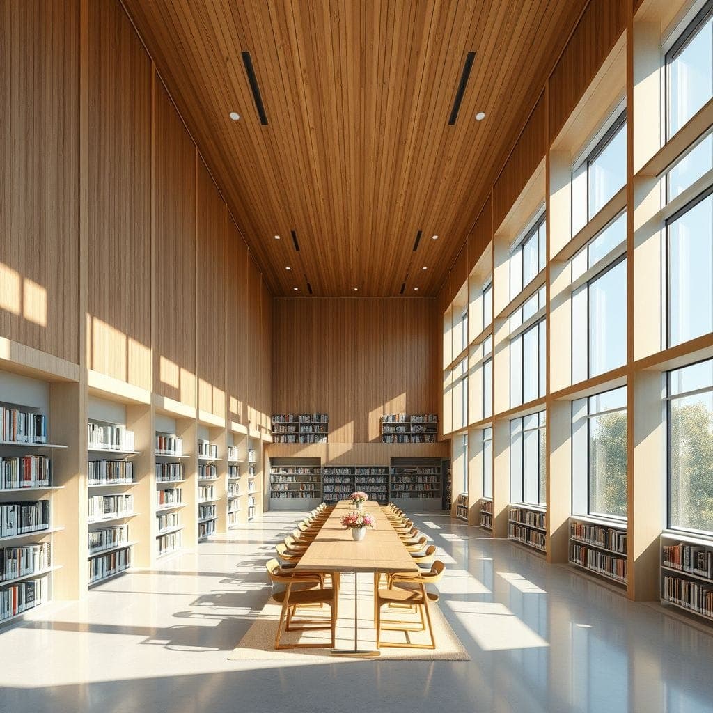 Modern Library design example 1