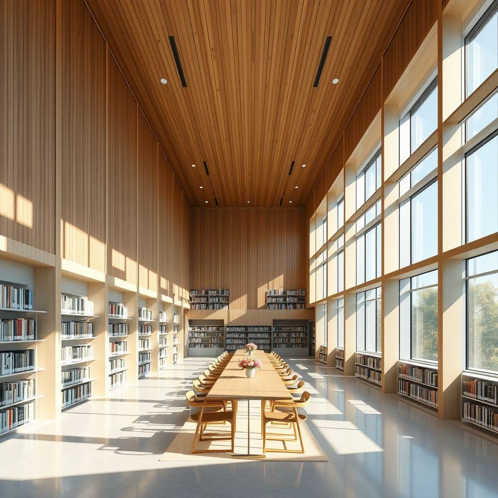 Modern Library design example 1