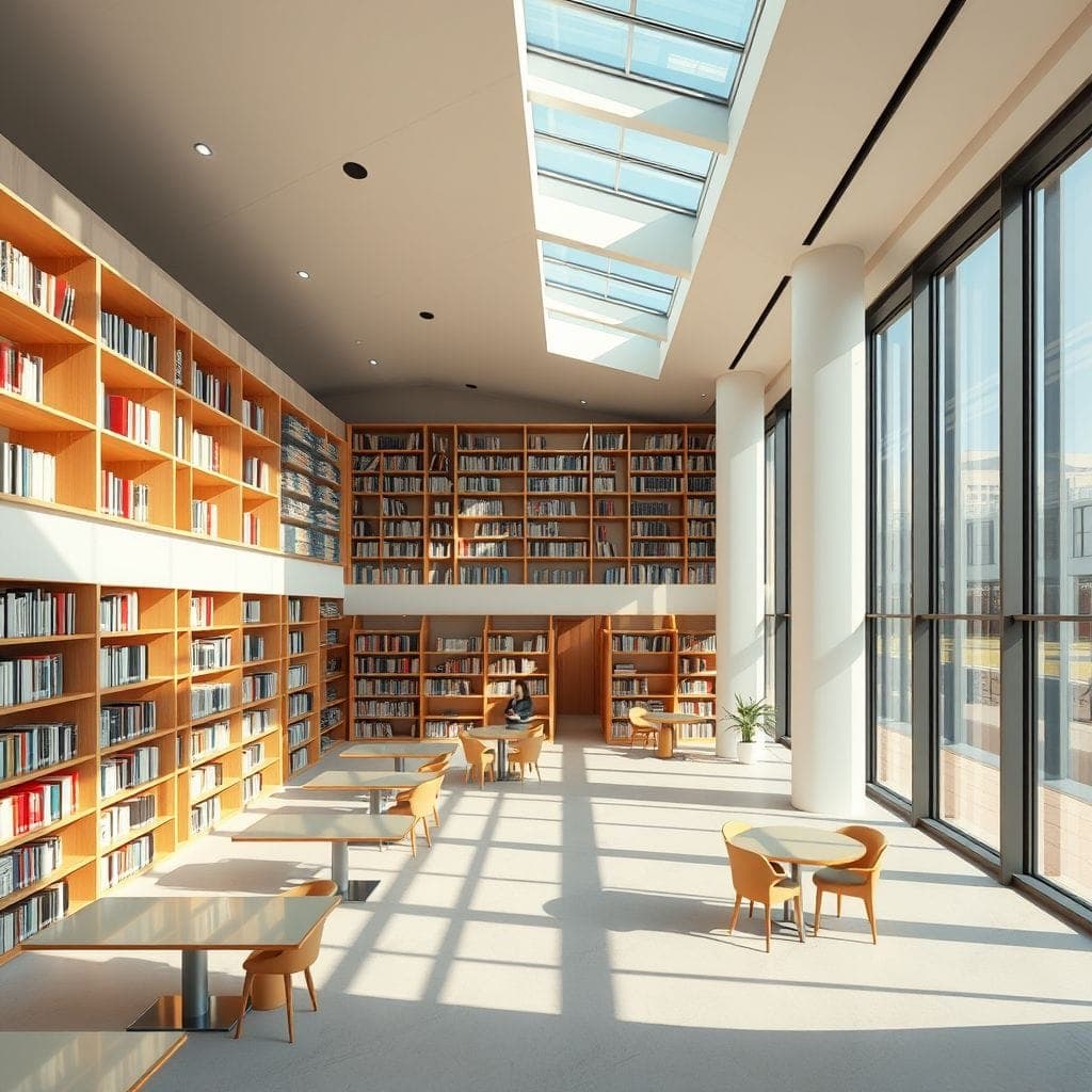 Modern Library design example 2