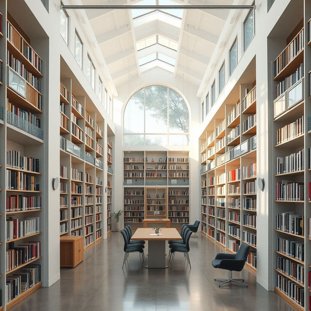 Modern Library design example 3