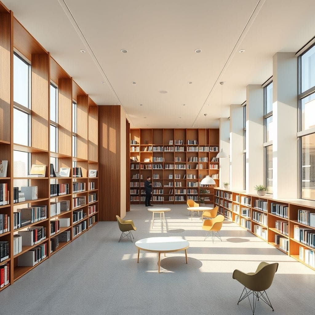 Modern Library design example 4
