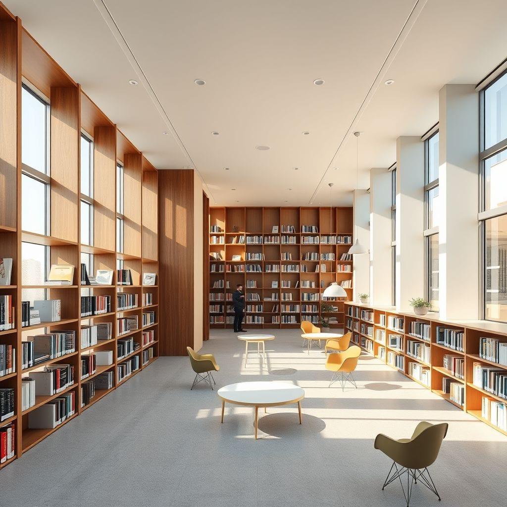 Modern Library design example 4
