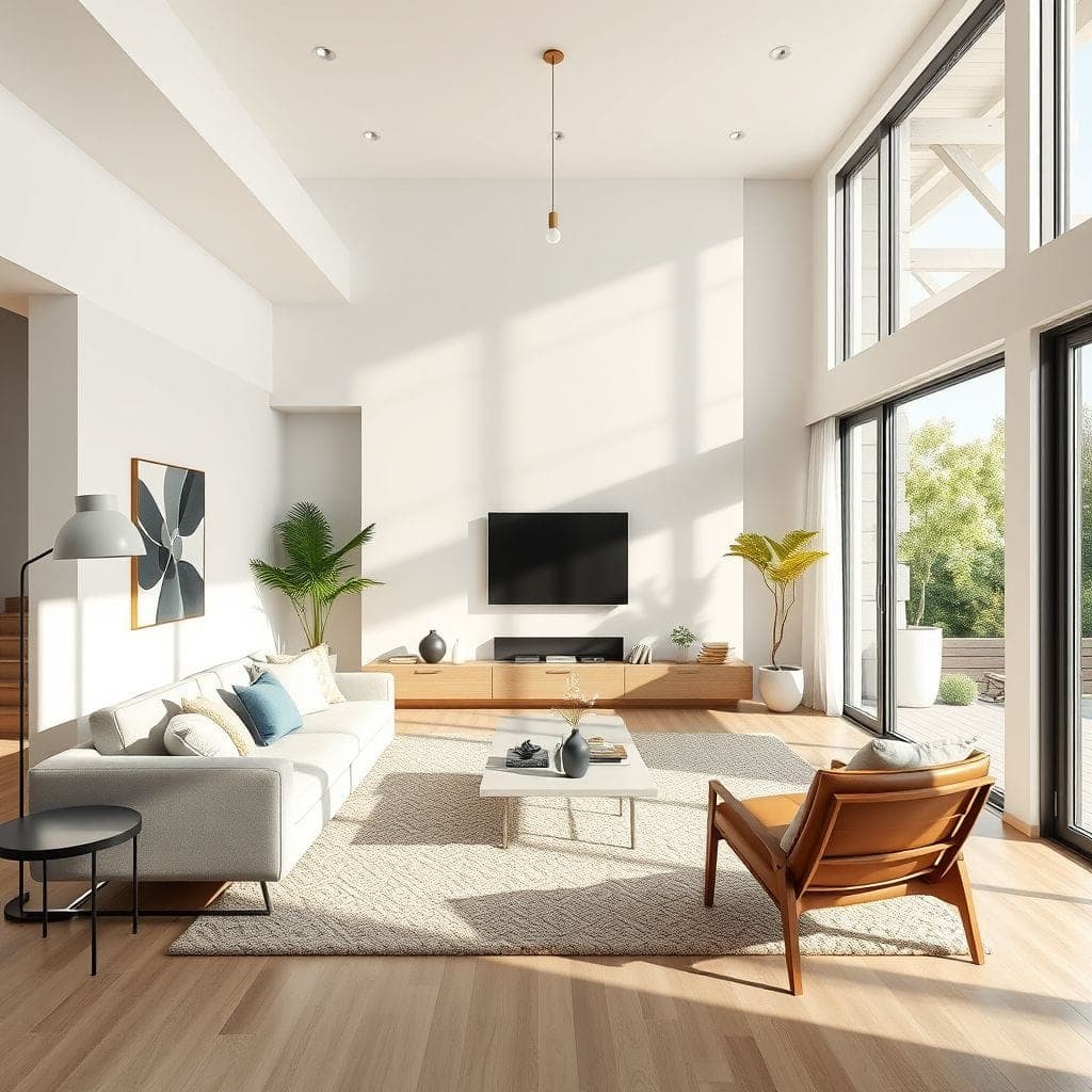 Modern Living Room design example 2