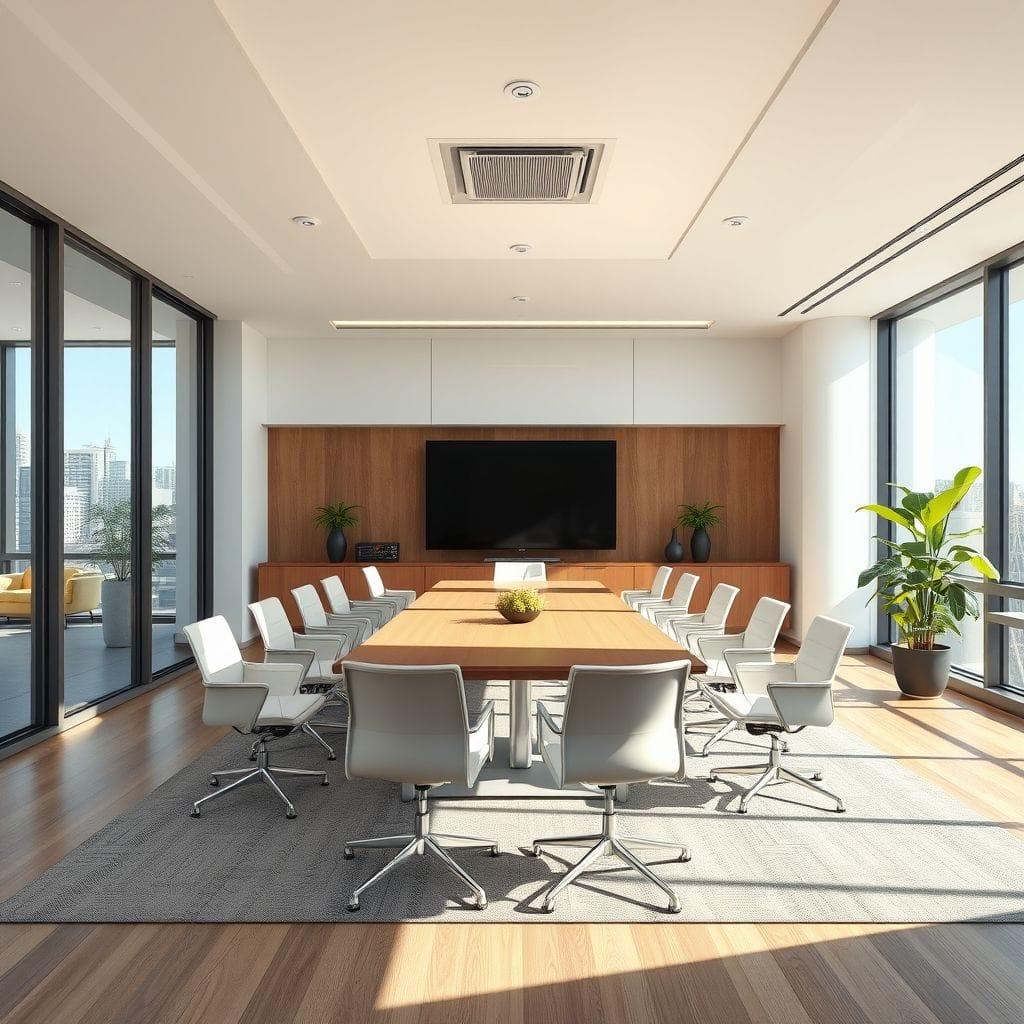 Modern Meeting Room design example 1