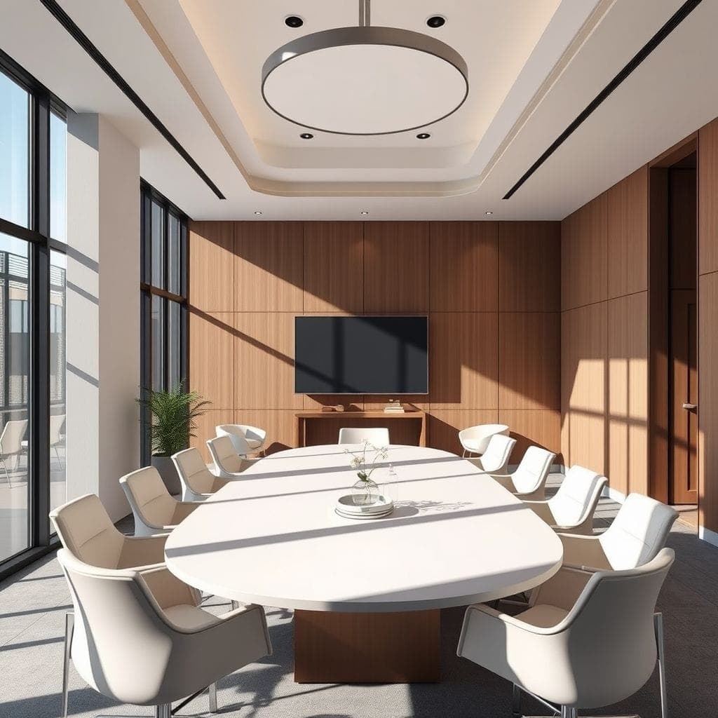 Modern Meeting Room design example 2