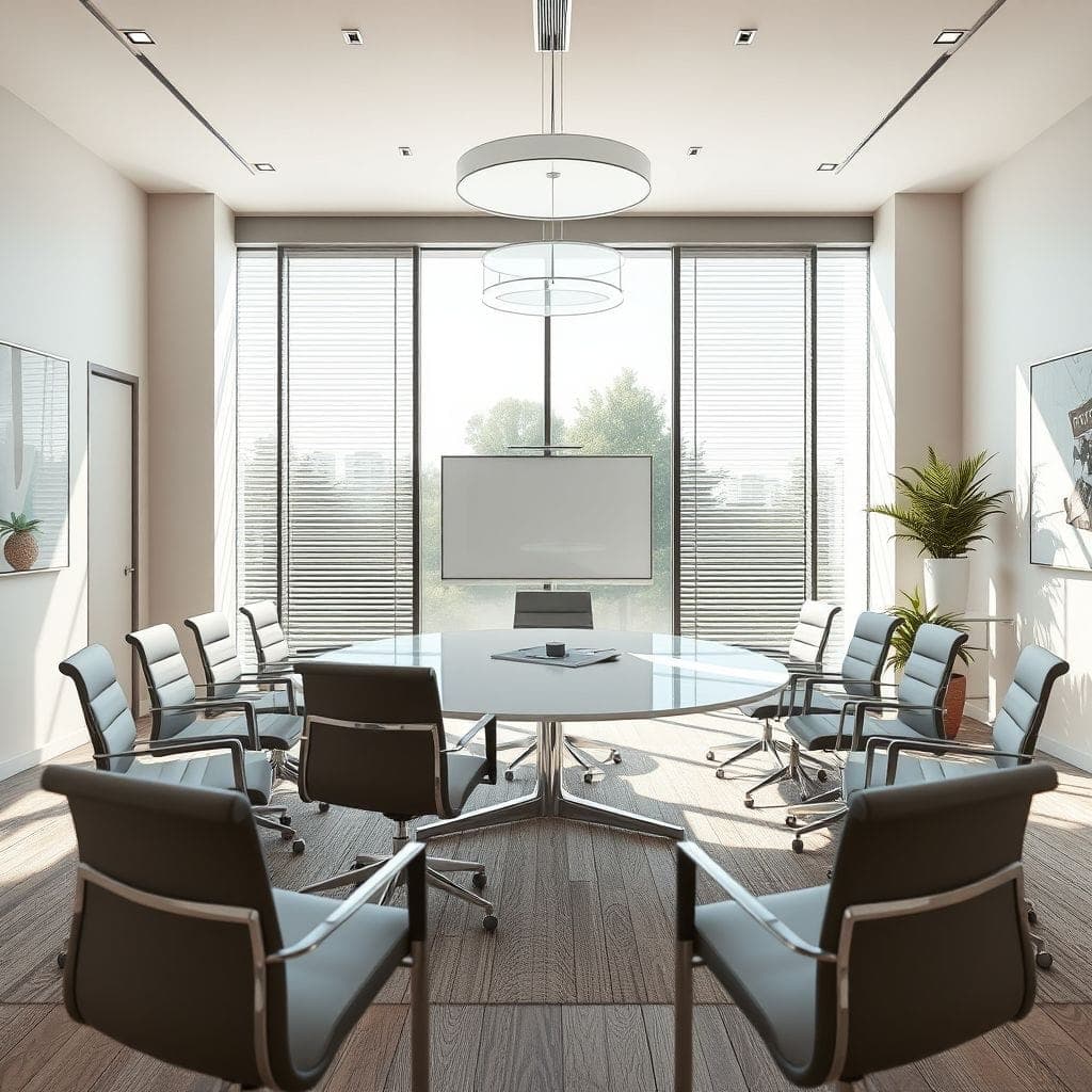 Modern Meeting Room design example 3