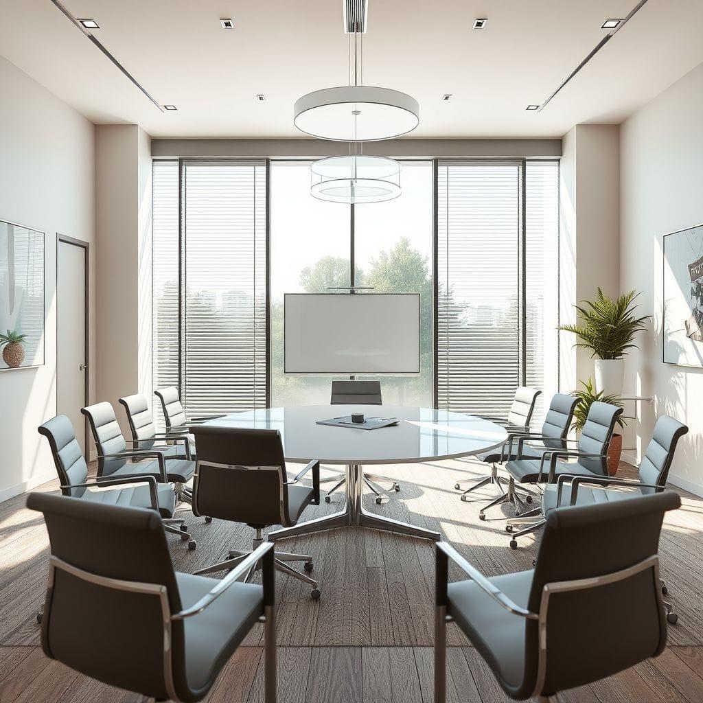 Modern Meeting Room design example 3