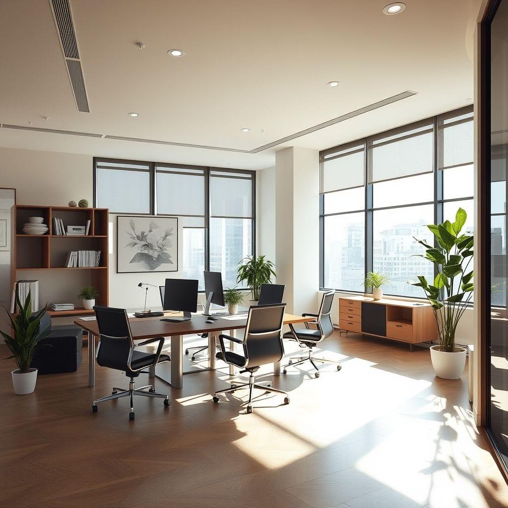 Modern Office design example 1
