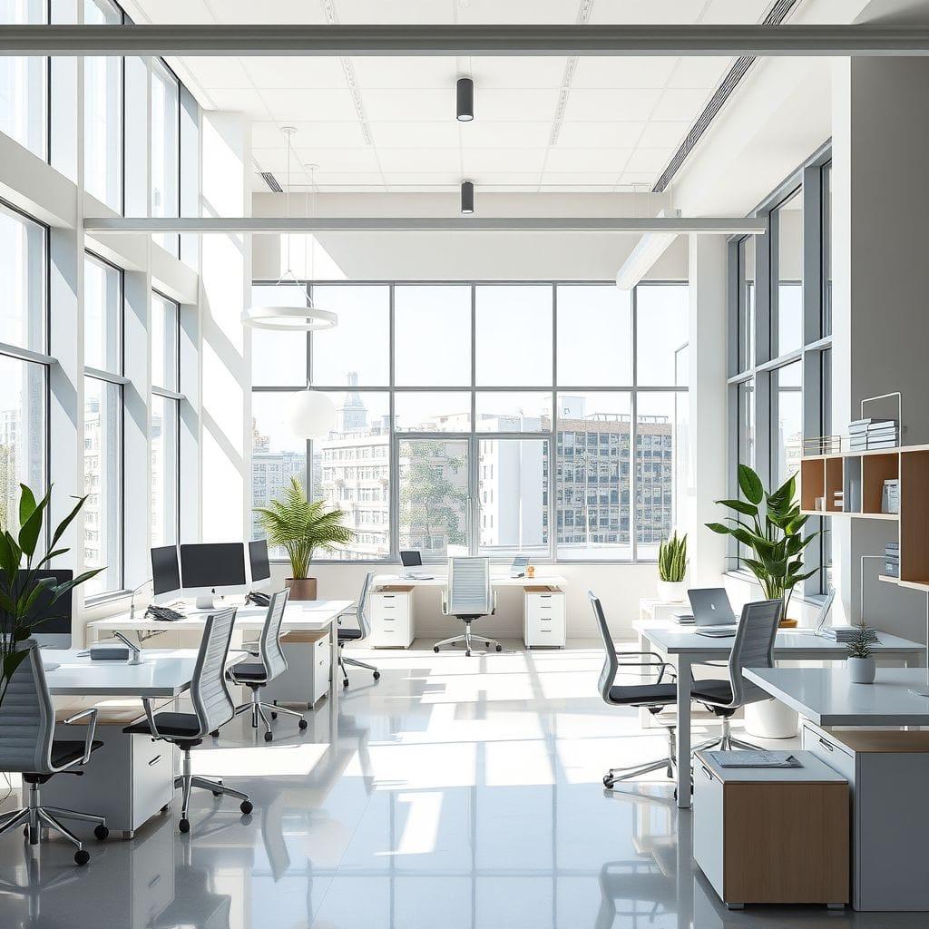 Modern Office design example 2