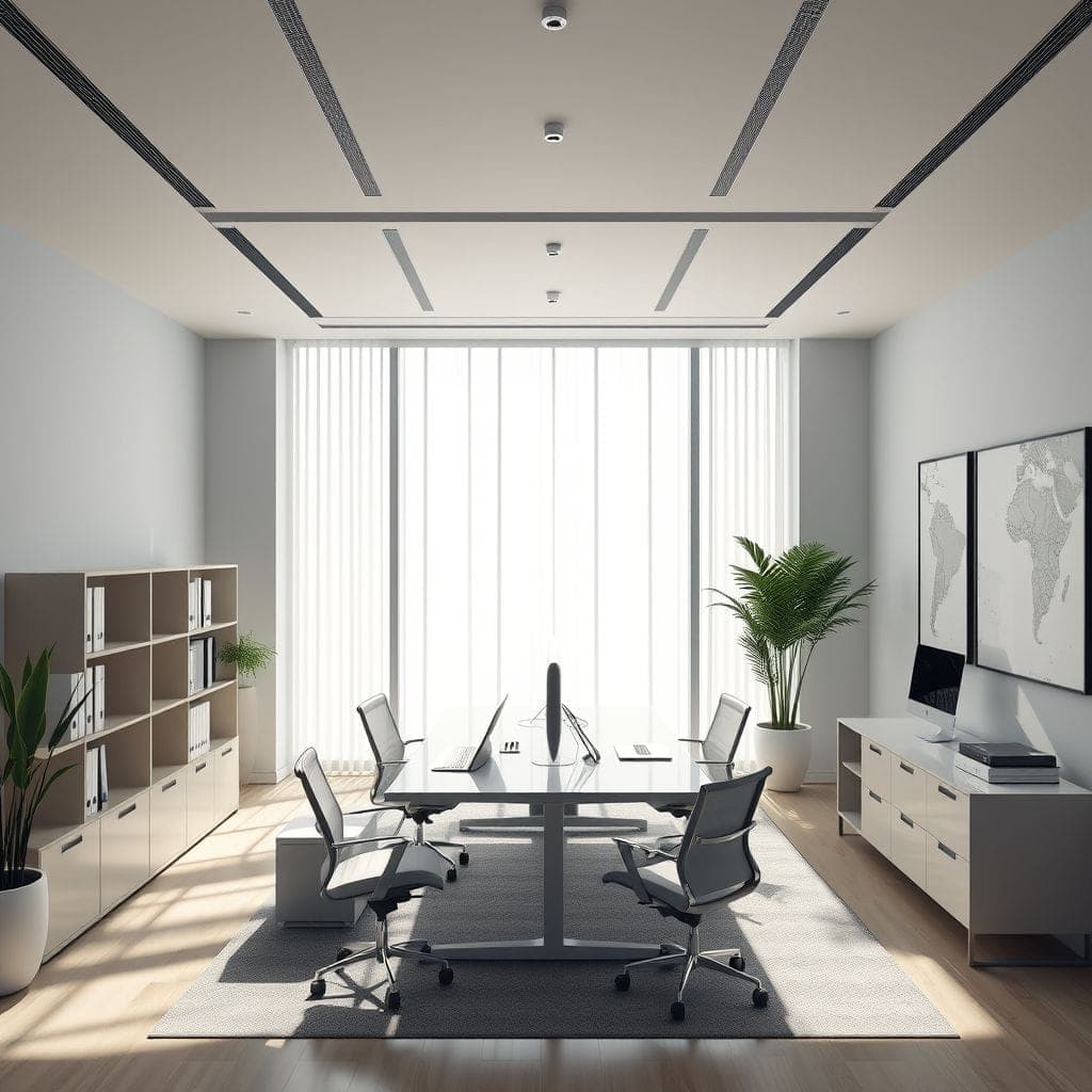 Modern Office design example 3