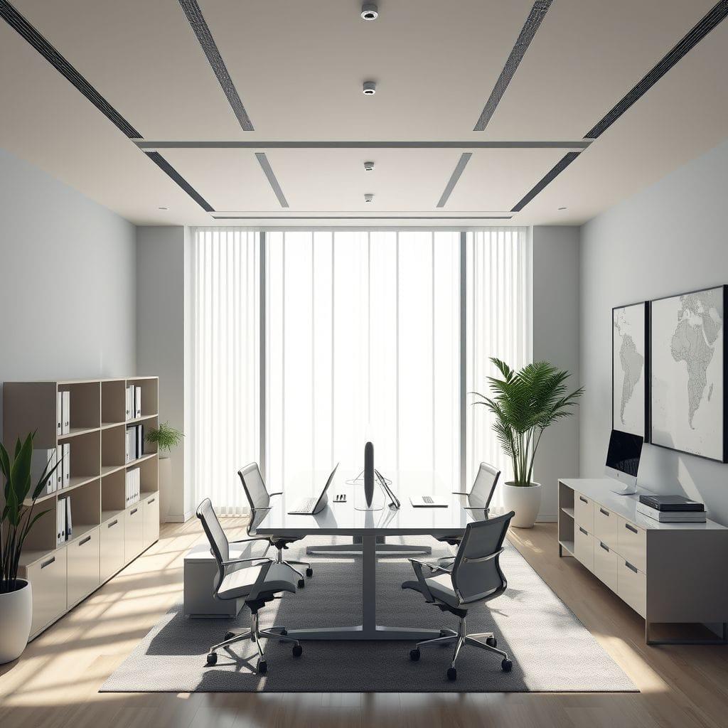 Modern Office design example 3