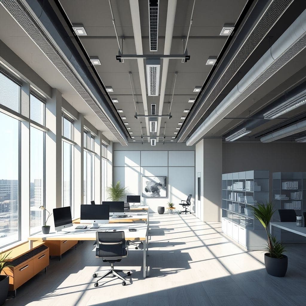 Modern Office design example 4