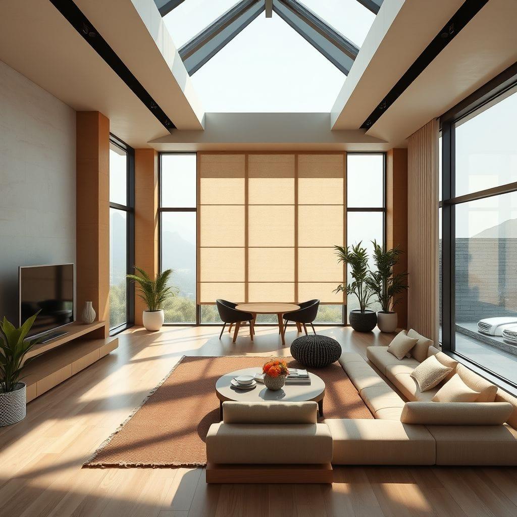 Modern Onsen design example 1