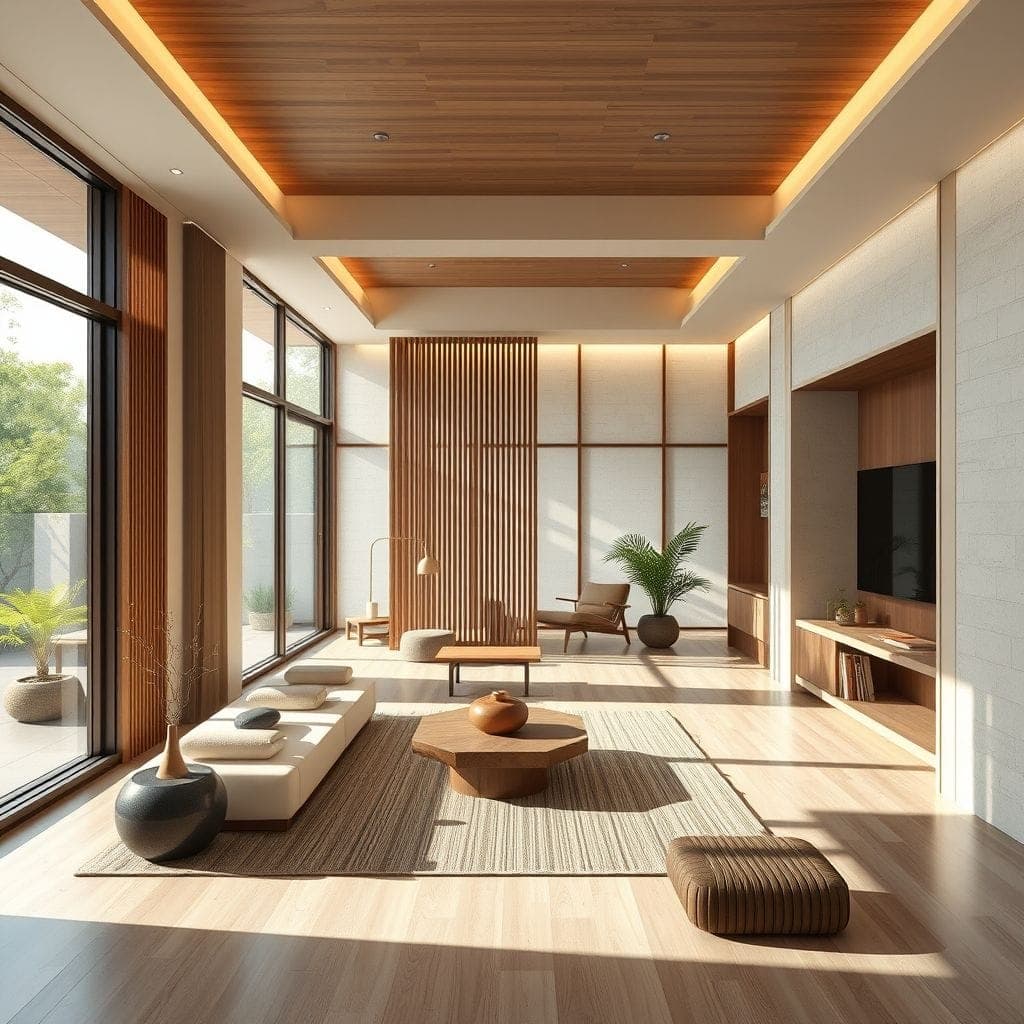 Modern Onsen design example 2