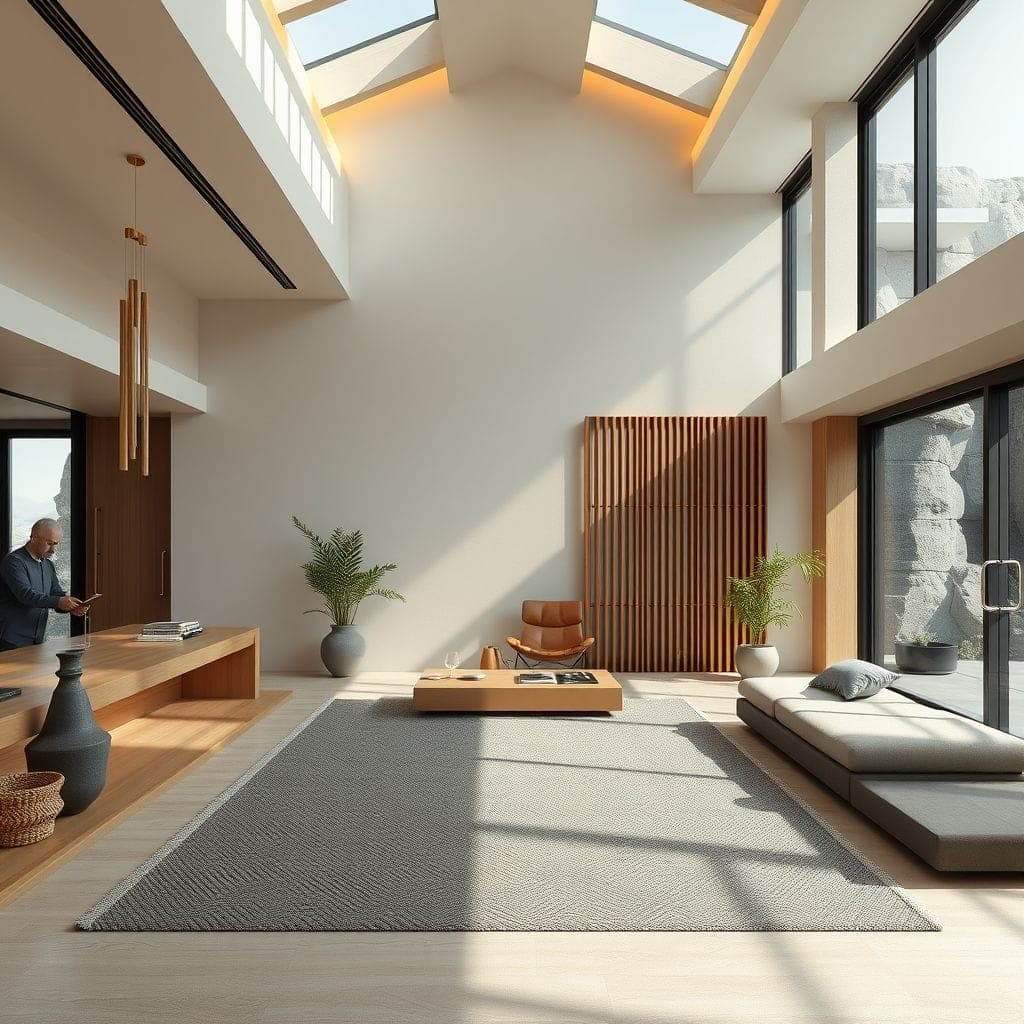 Modern Onsen design example 4