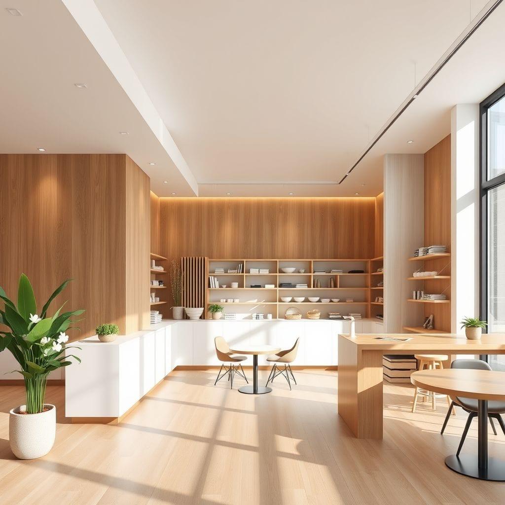 Modern Store design example 1