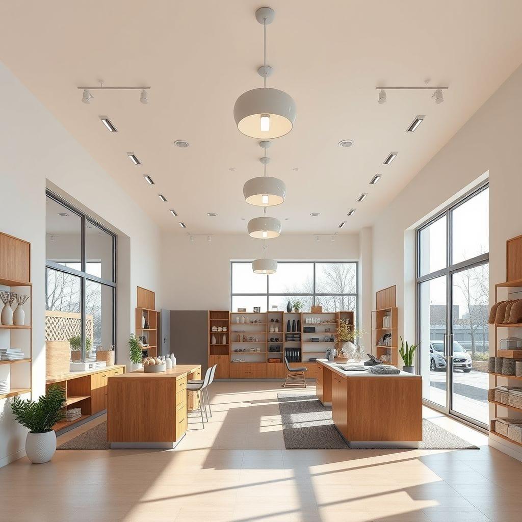 Modern Store design example 3