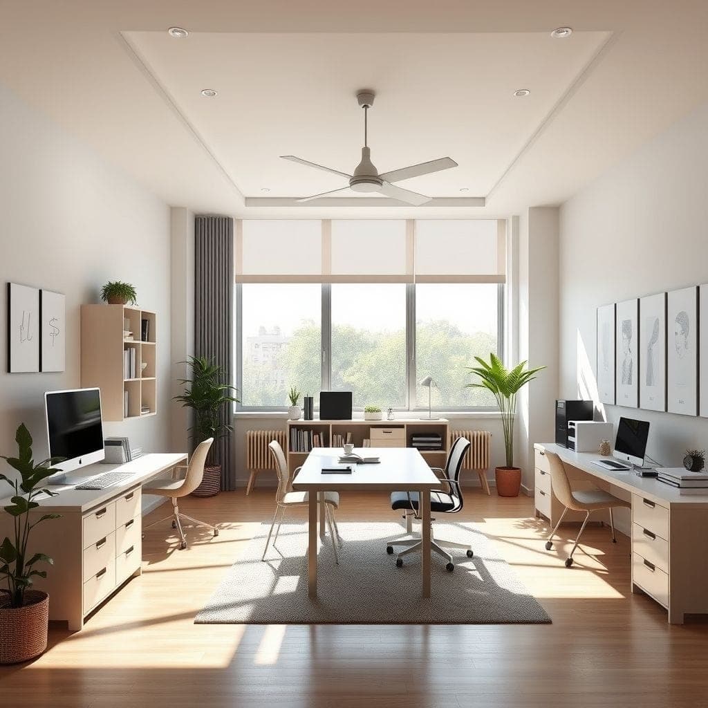 Modern Study Room design example 1